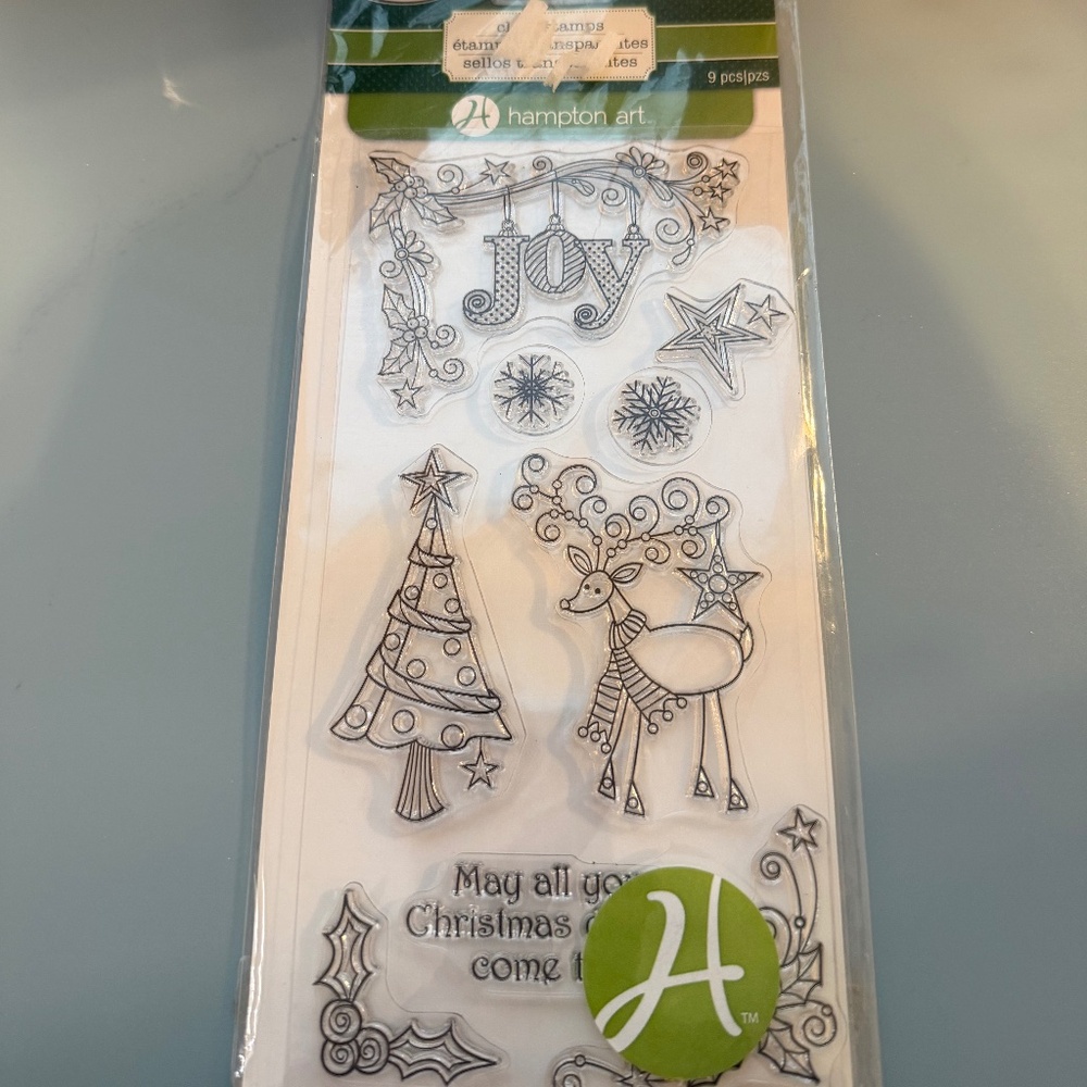 Hampton art Christmas stamps